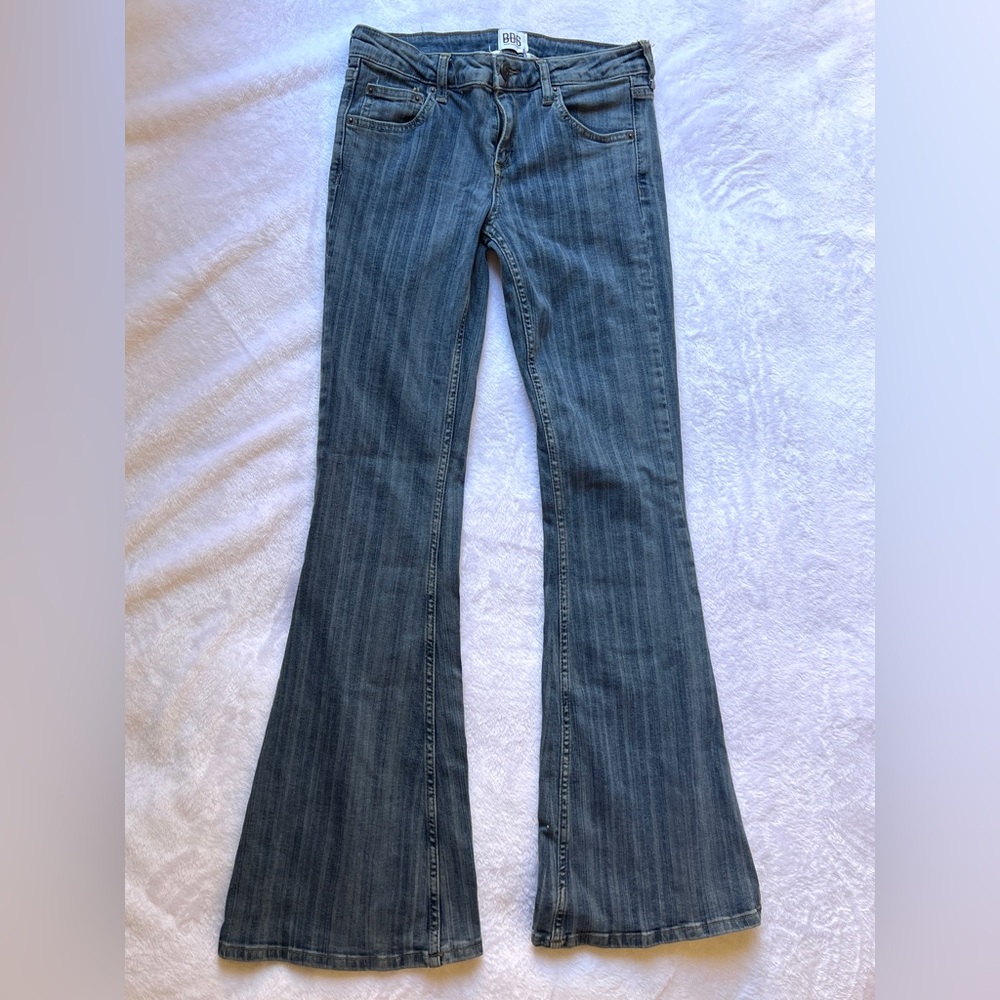 BDG by Urban Y2K Blue Flare Jeans